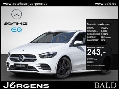 gebraucht Mercedes B250 4M AMG/Navi/Wide/LED/Cam/Easy/Totw/Temp/18