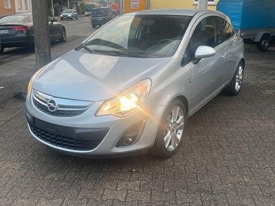 Gebraucht Opel Corsa Edition 87 PS (63 kW) 2012 Silber Kleinwagen