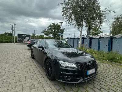 Gebraucht Audi A7 S-Line 204 PS (150 kW) 2014 Schwarz Kleinwagen