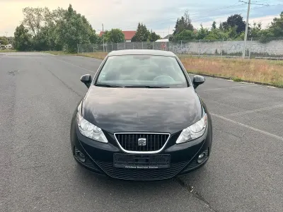 Gebraucht Seat Ibiza SC Copa 105 PS (77 kW) 2012 Schwarz Kleinwagen