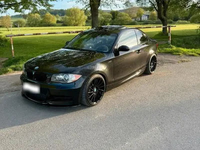 Gebraucht BMW 135 Coupé 306 PS (225 kW) 2009 Schwarz Coupé