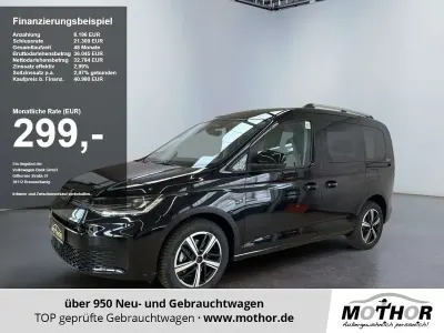 Neu VW Caddy Life 116 PS (85 kW) 2026 Deep black perleffekt Van / Kleinbus