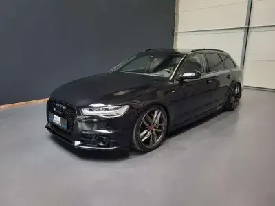 Gebraucht Audi A6 S-Line 320 PS (235 kW) 2017 Mythosschwarz metallic Kombi