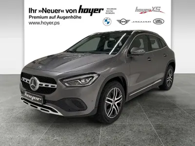 Gebraucht Mercedes GLA200 Progressive 163 PS (119 kW) 2020 Grau SUV