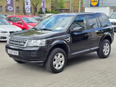 Brugt Land Rover Freelander 2 S 150 HK (110 kW) 2013 Sort SUV
