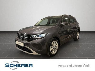 Gebraucht VW T-Cross Life 116 PS (85 kW) 2025 Rauchgrau metallic (metallic) SUV