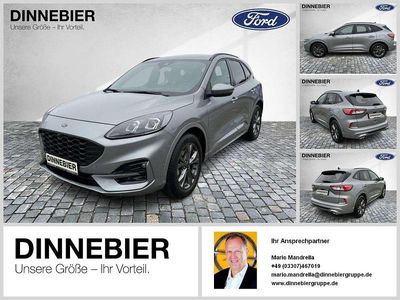 Gebraucht Ford Kuga ST-Line X 150 PS (110 kW) 2023 Silber SUV