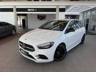 Gebraucht Mercedes B220 AMG 190 PS (139 kW) 2020 Weiss Van / Kleinbus