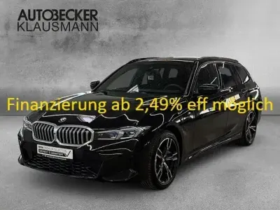 Brugt BMW 330e M Sport 292 HK (214 kW) 2025 Sort Stationcar