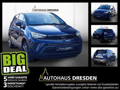 Gebraucht Opel Crossland X Edition 110 PS (80 kW) 2022 Nautic blau SUV