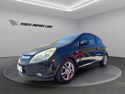Gebraucht Opel Corsa Sport 90 PS (66 kW) 2009 Schwarz Kleinwagen