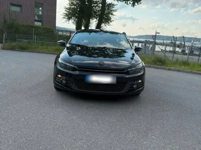 Gebraucht VW Scirocco 200 PS (147 kW) 2009 Schwarz Coupé