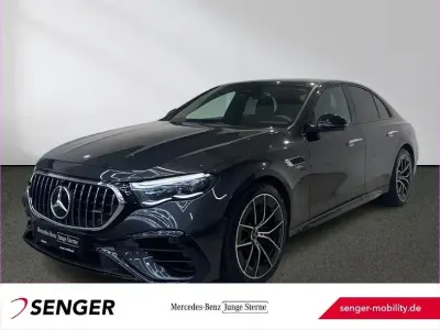 Gebraucht Mercedes E53 AMG Premium 449 PS (330 kW) 2025 lack graphitgrau Limousine
