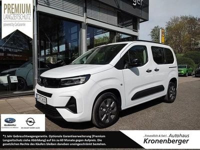Neu Opel Combo Life Edition 102 PS (75 kW) 2026 Lackierung weiss icy/typ aussenverkleidung spiegel flach standard Van / Kleinbus