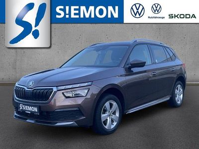 Braun Gebraucht 2019 Skoda Kamiq Style SUV | 20.430 € (Fairer Preis)