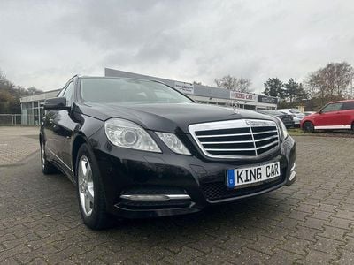 Schwarz Gebraucht 2011 Mercedes E220 Kombi | 9.890 € (Fairer Preis)