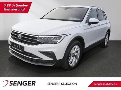 Gebraucht VW Tiguan Move 150 PS (110 kW) 2024 Weiß SUV