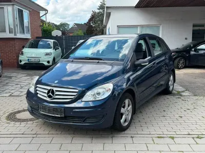 Gebraucht Mercedes B150 95 PS (69 kW) 2006 Blau Van / Kleinbus