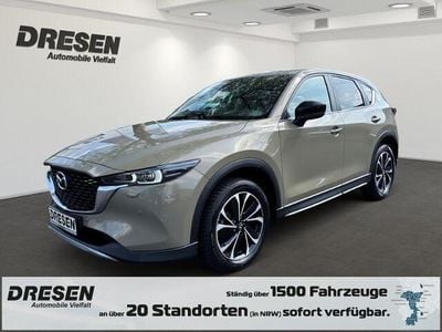Gebraucht Mazda CX-5 194 PS (142 kW) 2022 Zircon sand SUV