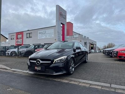 Gebraucht Mercedes CLA180 Urban 122 PS (89 kW) 2018 Kosmosschwarz Limousine