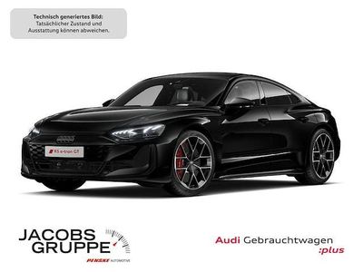 Mythosschwarz metallic Gebraucht 2025 Audi e-tron GT quattro Ambiente Limousine | 133.879 € (Fairer Preis)