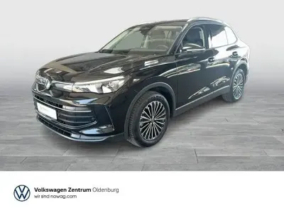 Gebraucht VW Tiguan Goal 131 PS (96 kW) 2025 Schwarz SUV