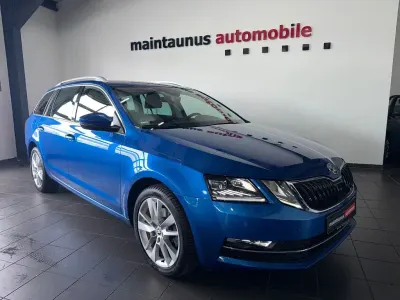 Gebraucht Skoda Octavia Style 131 PS (96 kW) 2019 Blau Kombi