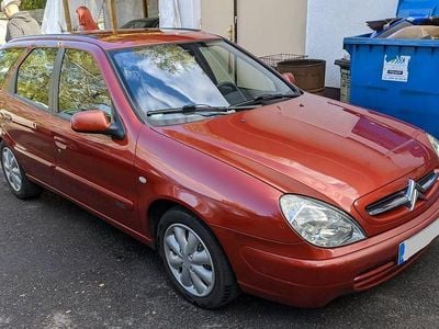 Gebraucht Citroën Xsara Exclusive 136 PS (100 kW) 2001 Rot Kombi