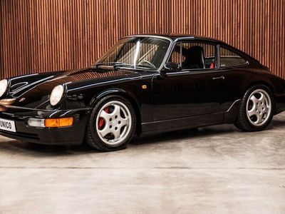 Second-hand Porsche 964 260 CP (191 kW) 1992 Negru
