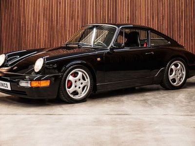 Schwarz Gebraucht 1992 Porsche 964 | 181.500 €