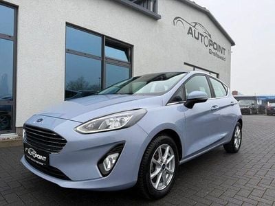 Gebraucht Ford Fiesta Titanium 125 PS (91 kW) 2022 Silber Kleinwagen