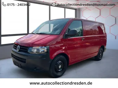 Gebraucht VW T5 102 PS (75 kW) 2014 Rot Van