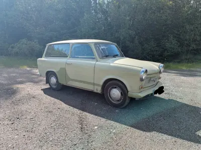 Gebraucht Trabant 601 23 PS (16 kW) 1967 Beige Kombi
