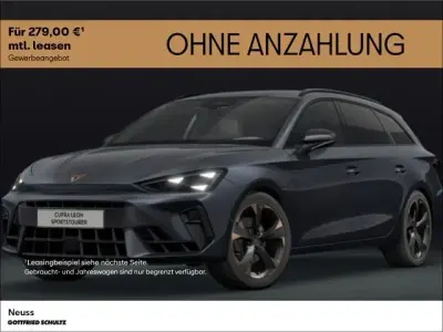 Neu Cupra Leon 150 PS (110 kW) 2026 Grau Kombi