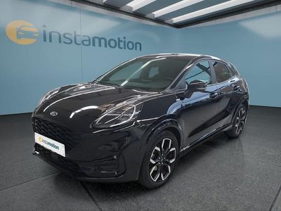 Używany Ford Puma ST-Line X 155 KM (114 kW) 2021 Czarny SUV