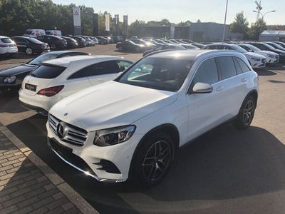 gebraucht Mercedes GLC250 d 4MATIC MB100 GP, Standheizung, Panora