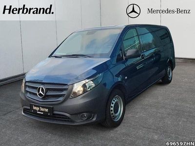 Gebraucht Mercedes Vito 163 PS (119 kW) 2020 Blau Van