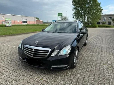Używany Mercedes E250
