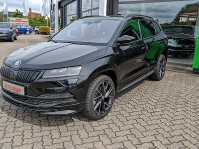 gebraucht Skoda Karoq 2.0 TDI Sportline 4x4 Pano, Navi, 360