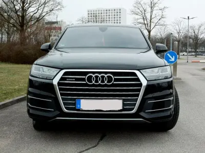 Usata Audi Q7 Sport 272 CV (200 kW) 2016 Nero SUV