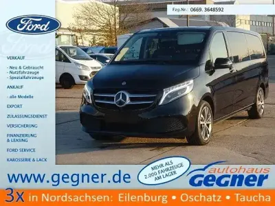 Gebraucht Mercedes V250 190 PS (139 kW) 2019 Schwarz Van / Kleinbus