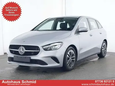 Gebraucht Mercedes B180 Advanced 136 PS (100 kW) 2024 Hightechsilber metallic Kleinwagen