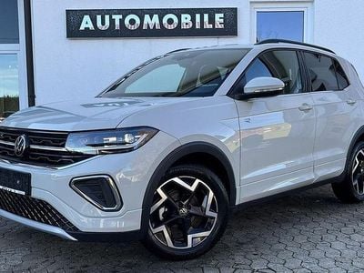 Brugt VW T-Cross R-line 150 HK (110 kW) 2025 Grå SUV