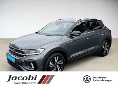 Gebraucht VW T-Roc Cabriolet R-line 150 PS (110 kW) 2025 Schwarz SUV