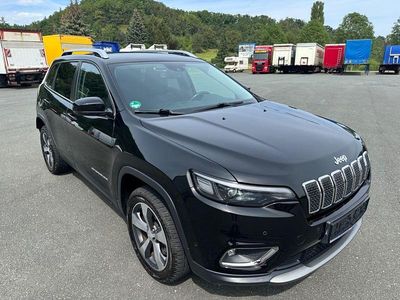 Gebraucht Jeep Cherokee Limited 200 PS (147 kW) 2020 Schwarz SUV