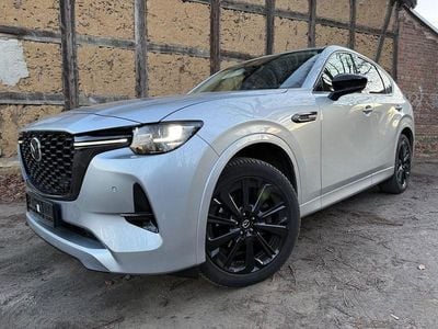 Gebraucht Mazda CX-60 Homura-Line 254 PS (186 kW) 2024 Silber SUV