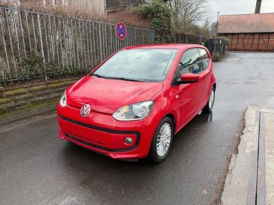 Gebraucht VW up! high up! 75 PS (55 kW) 2012 Rot Kleinwagen