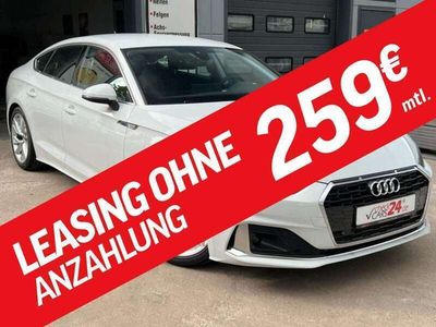 gebraucht Audi A5 40 Sportback*259€*SOFORT-VERFÜGBAR* Sport