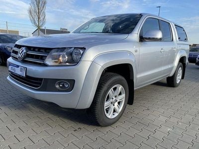 Usata VW Amarok Highline 179 CV (131 kW) 2014 Argento Pick-up