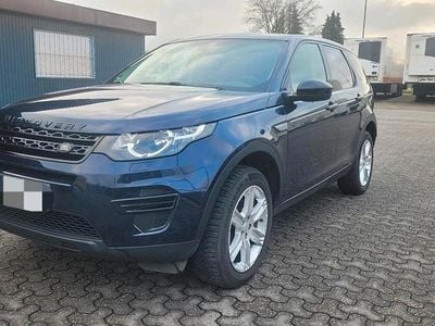 Gebraucht Land Rover Discovery Sport 150 PS (110 kW) 2016 Blau SUV